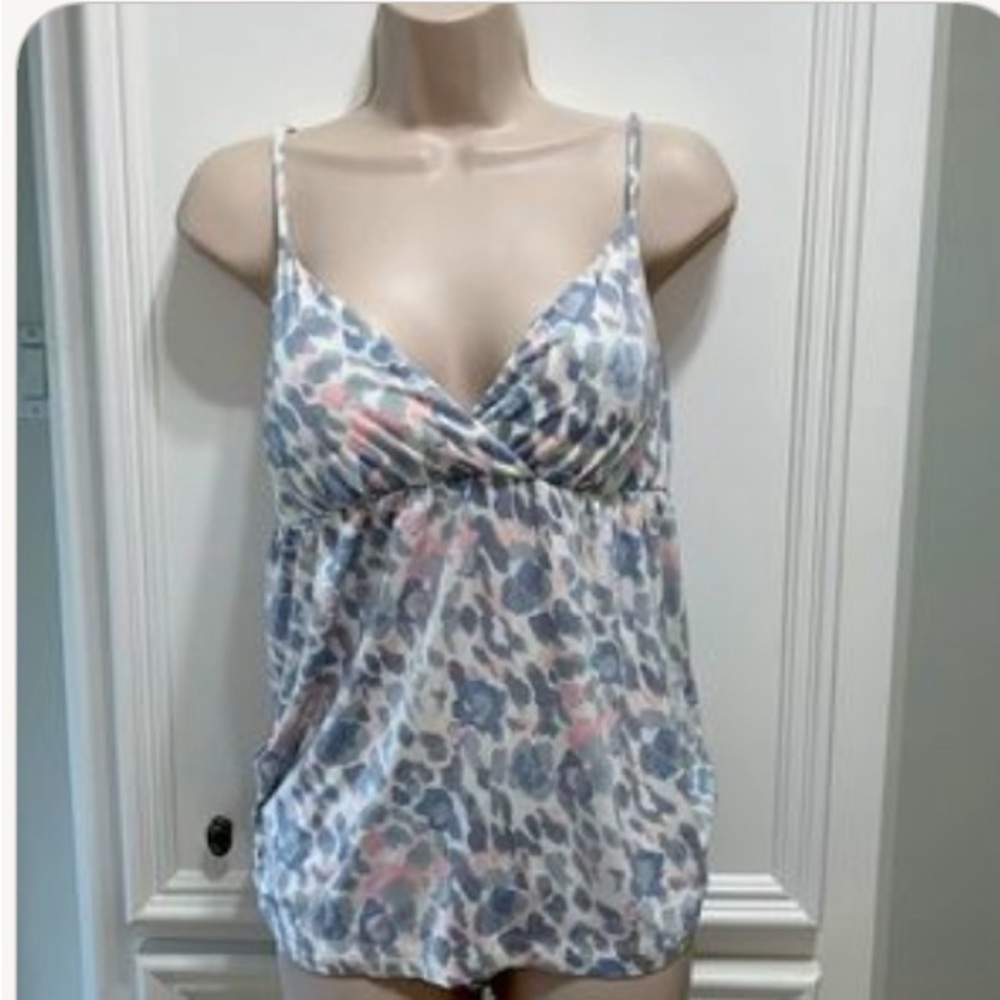 Soma leopard print camisole - top only Size S